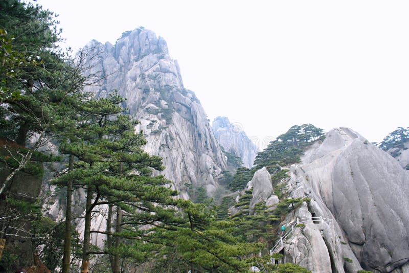 Mount Huangshan beauty