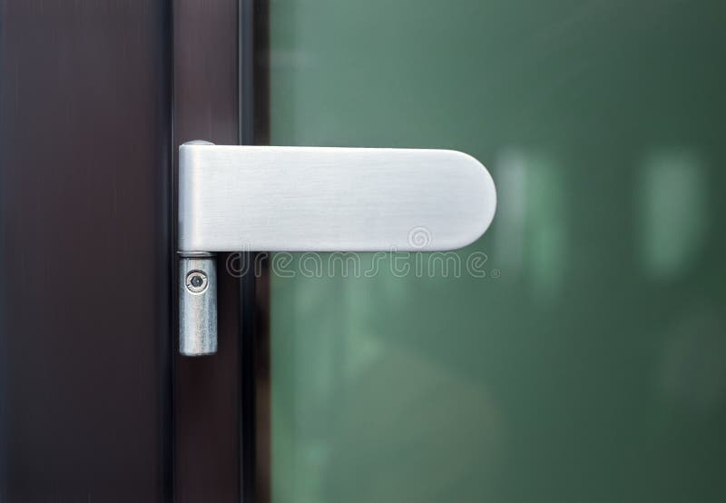 Mount for interior door stock photo. Image of transparent 79166786