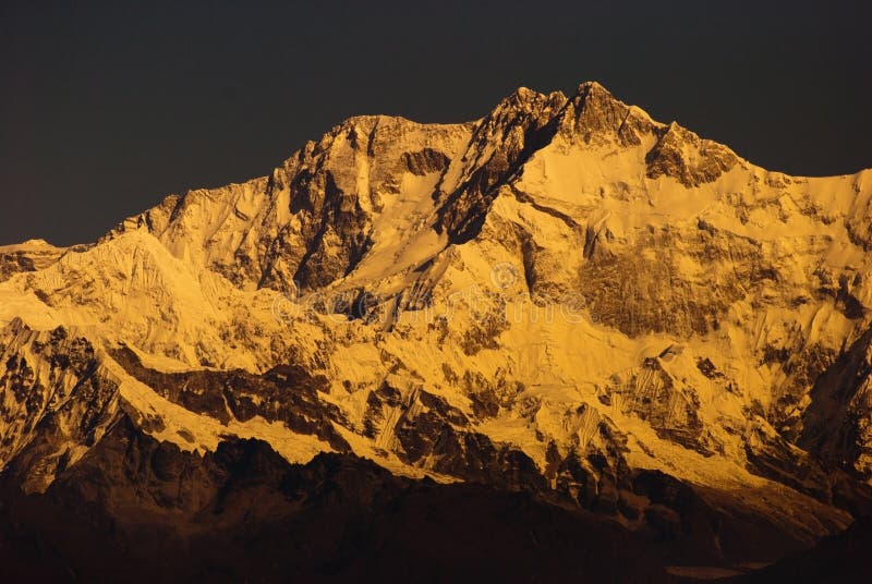 Mount Kanchenjunga