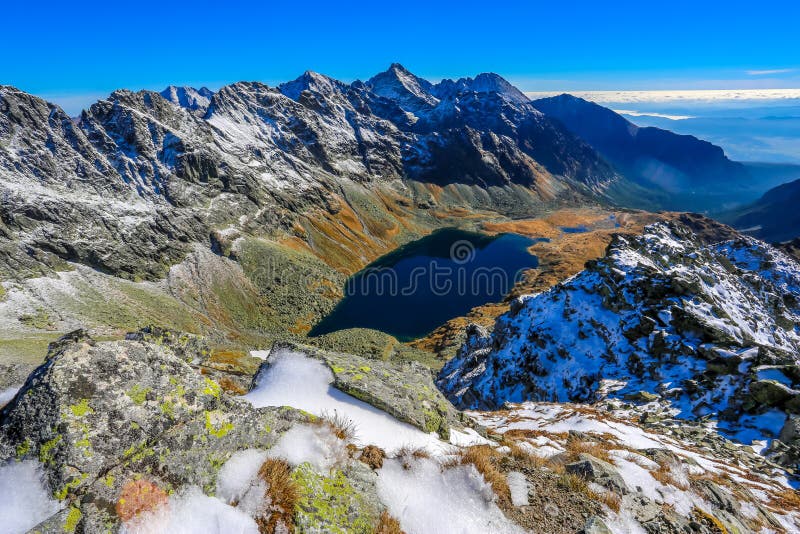 Mount Koprovsky view