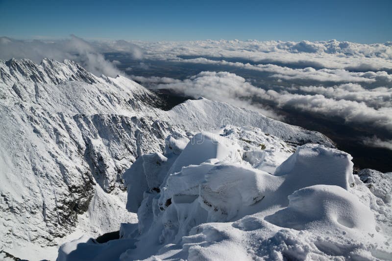 Mount Krivan peak