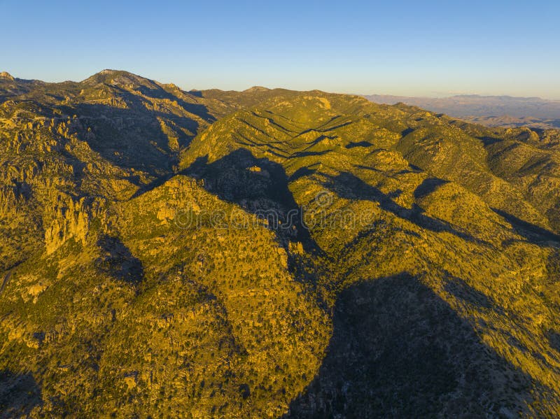 Mount Lemmon Aerial View, Tucson, AZ, USA Stock Photo Image of nature, peak 268450450