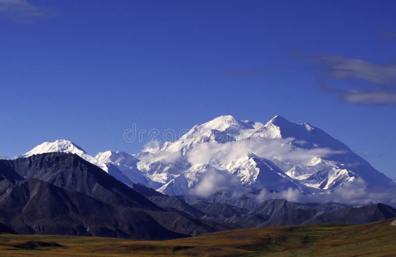 Mount Mckinley Alaska Stock Image Image Of Park America 2433055