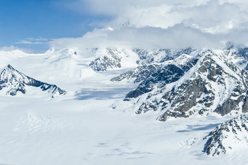 Mount McKinley, Alaska stock image. Image of park, america 2433055