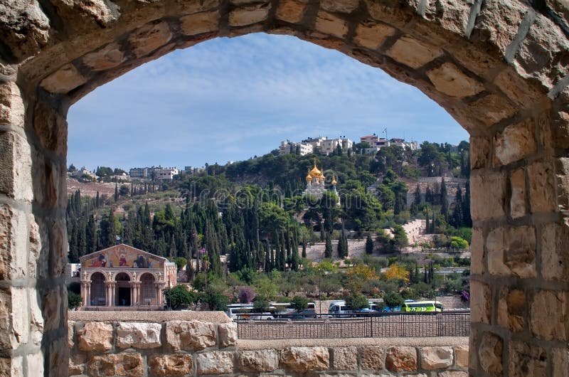 Mount of Olives.