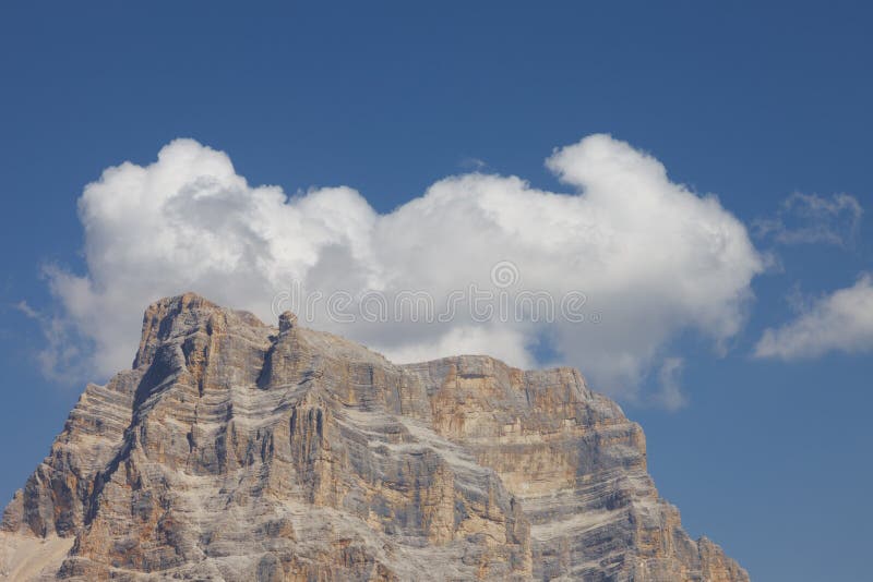Mount Pelmo Panorama (Dolomites - Italy)