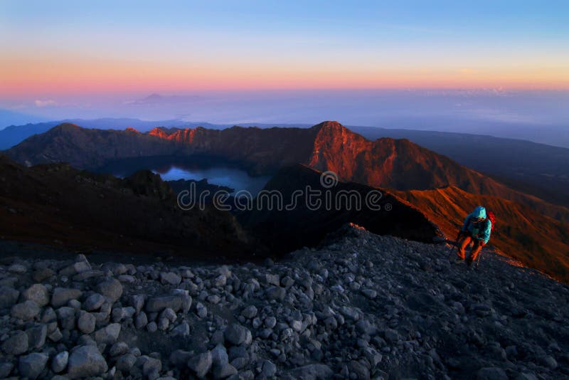 El Sod Crater Lake Ethiopia Editorial Image - Image of 