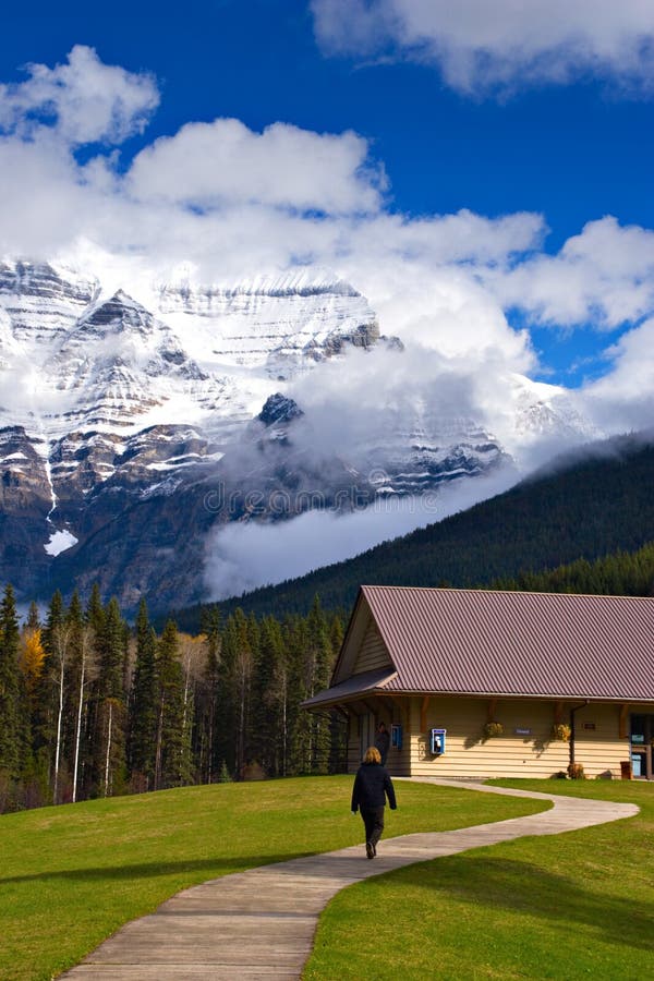 Mount Robson stock photography