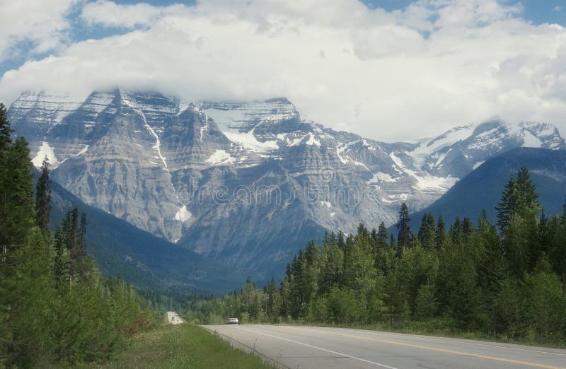 Mount robson stock images