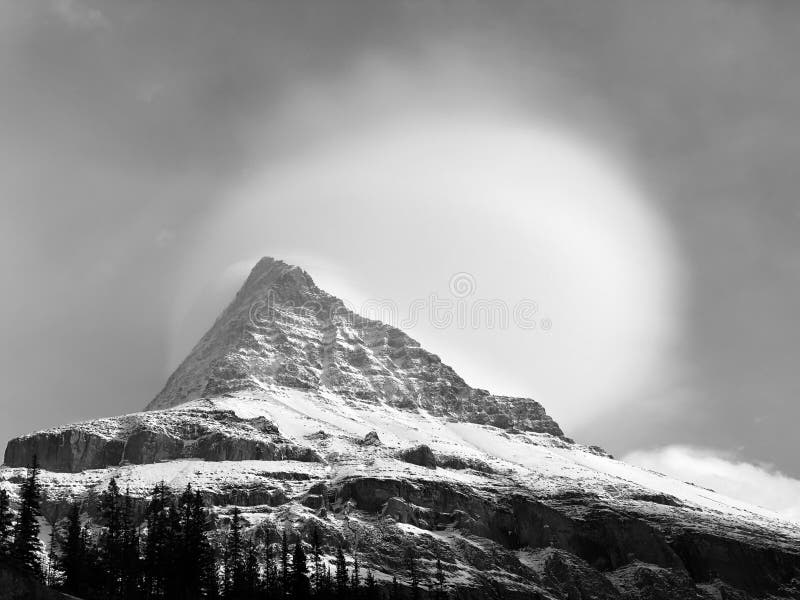 Mount Robson royalty free stock image