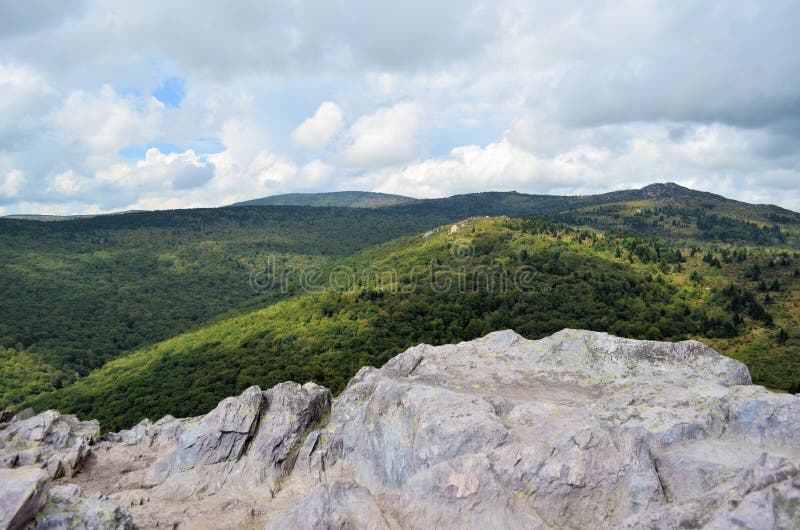 Mount Rogers VA stock image. Image of camping, view, hiking 26439241