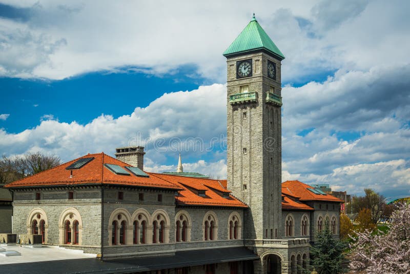 The Mount Royal Station in Baltimore, Maryland. Stock Image Image of baltimore, northeast