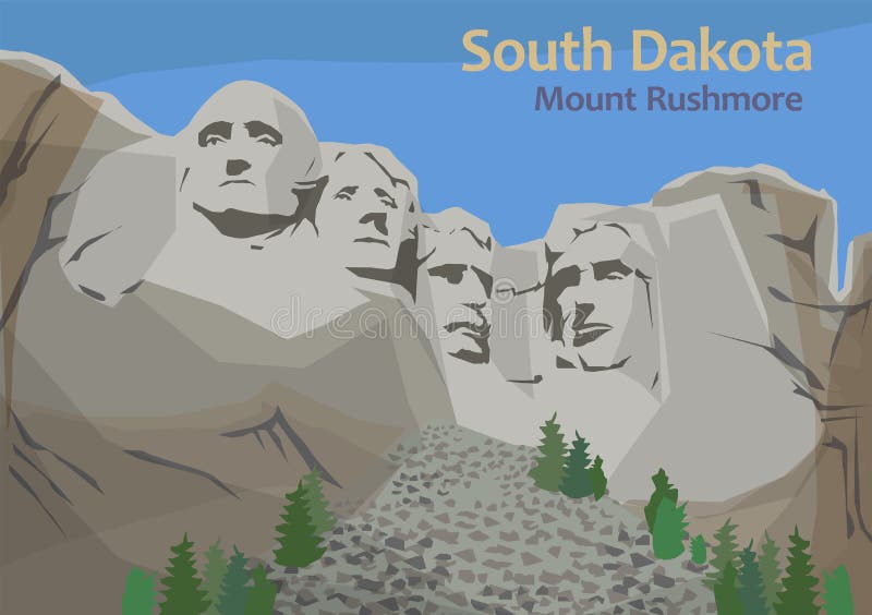 Mount Rushmore National Memorial, Keystone, South Dakota