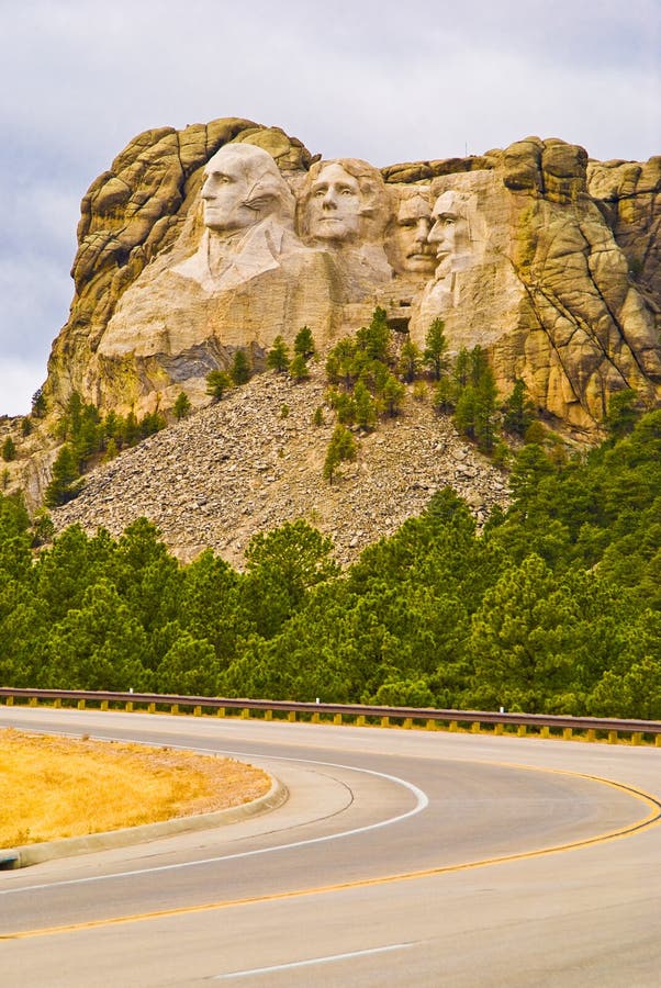 Fall Colors Spearfish Canyon Stock Image Image of colorfull
