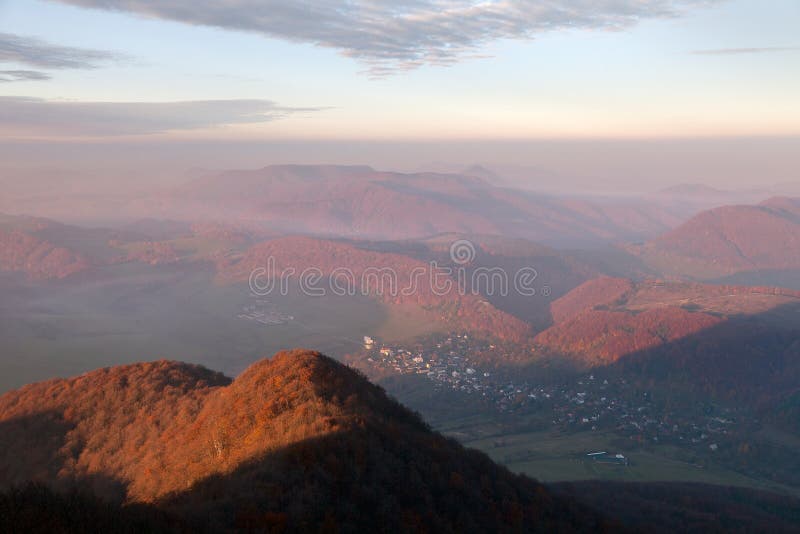 Mount Strazov, Strazovske vrchy, Slovakia