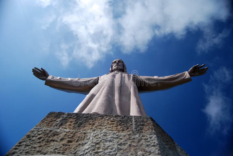 Statue Jesus Christ Barcelona Stock Photos Download 767 Royalty Free