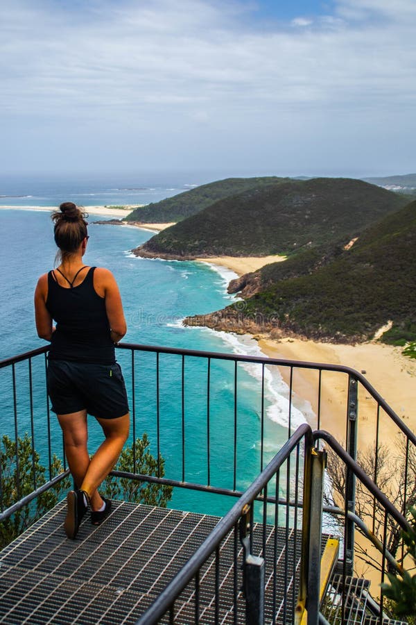 Mount Tomaree Lookout, NSW, Australia