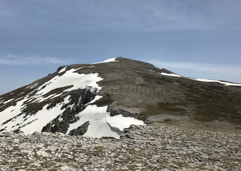 Mount Uludag Small Summit View Stock Photo - Image Of Anatolia, Park ...