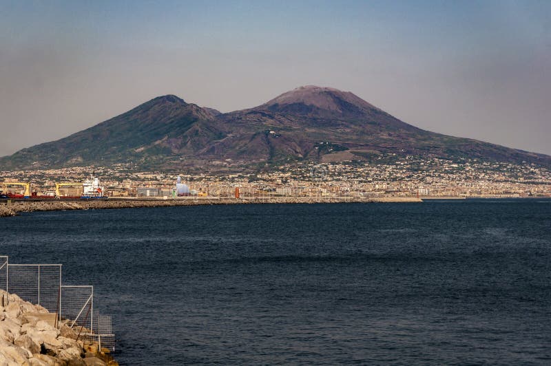 Mount Vesuvius arkivfoton Mount Vesuvius arkivfoton