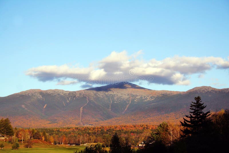 Mount Washington, New Hampshire Stock Image Image of peak, weather