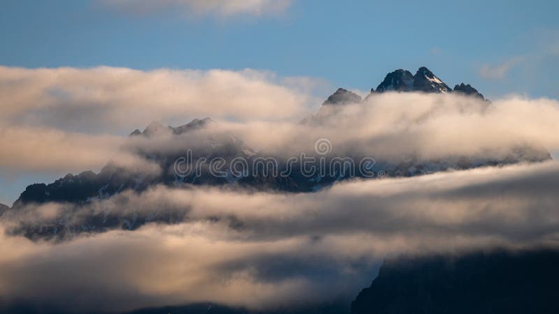 Mount Wysoka (2547 m nm), Jarná krajina Tatier, Slovensko