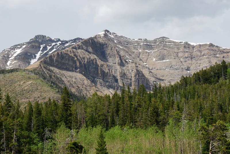 Mountain royalty free stock photography