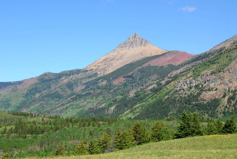 Mountain royalty free stock photography