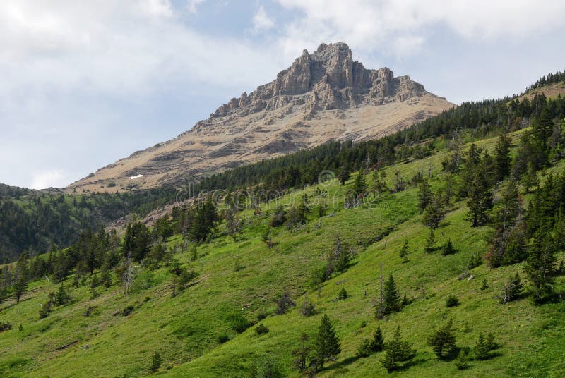 Mountain royalty free stock image