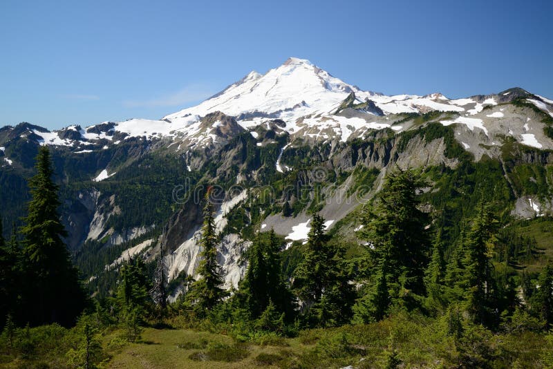 Mountain baker landscape stock photo. Image of summit 27294880