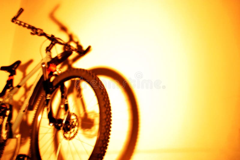Mountain-bike royalty free stock images Mountain-bike royalty free stock images