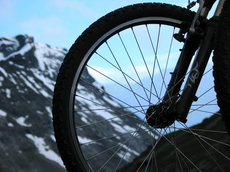 Mountain bike stock image. Image of bike, travel, tyre 272147