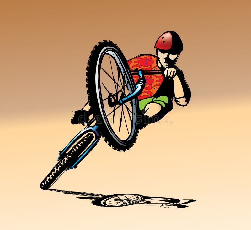 Bike Jump Stock Illustrations – 8,646 Bike Jump Stock Illustrations ...