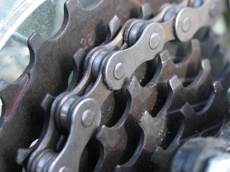 Mountain bike chain