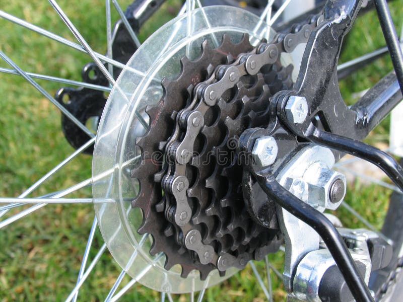 Mountain bike chain