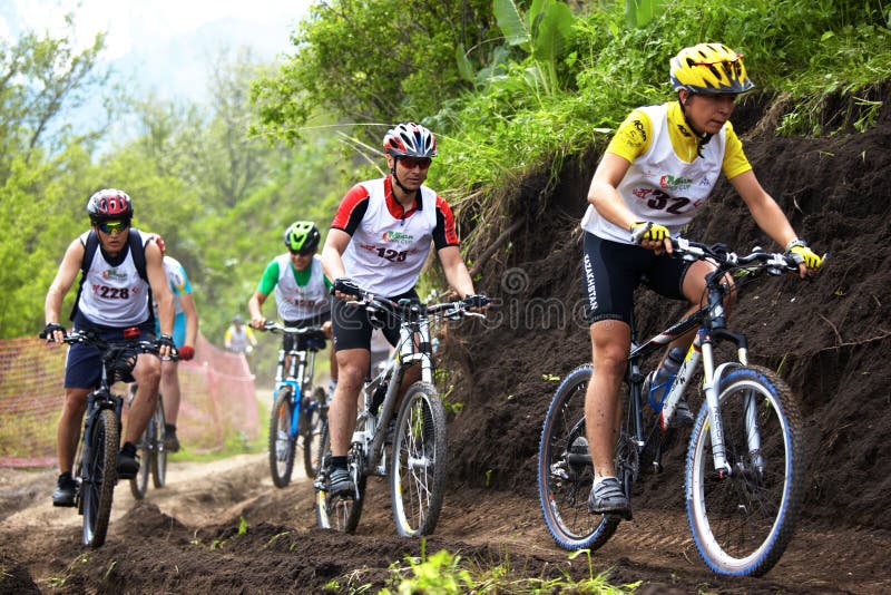 cross country bike ride