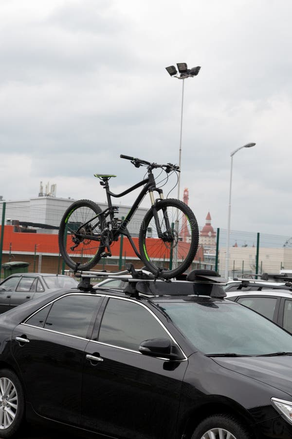 bike on roof