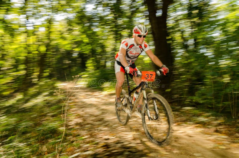 Mountain bike race editorial image. Image of race, soil 55746005