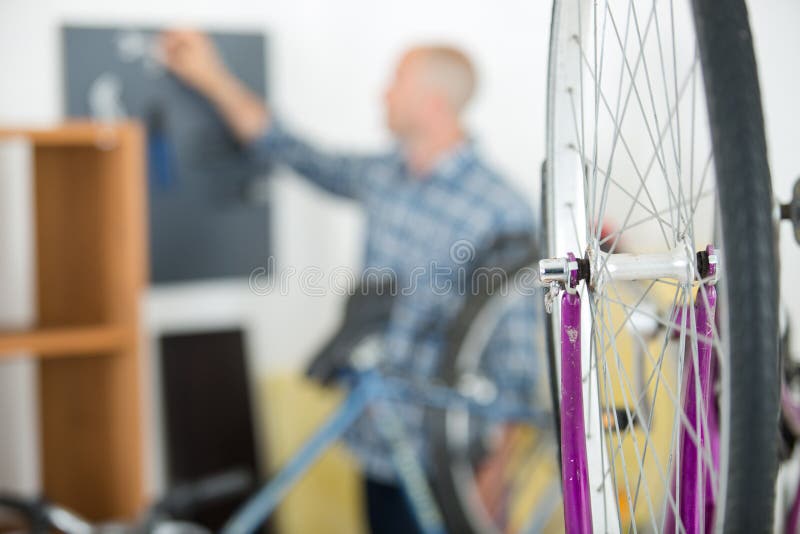 Mountain Bike Wheel Bike Shop Concept Stock Photo Image of speed