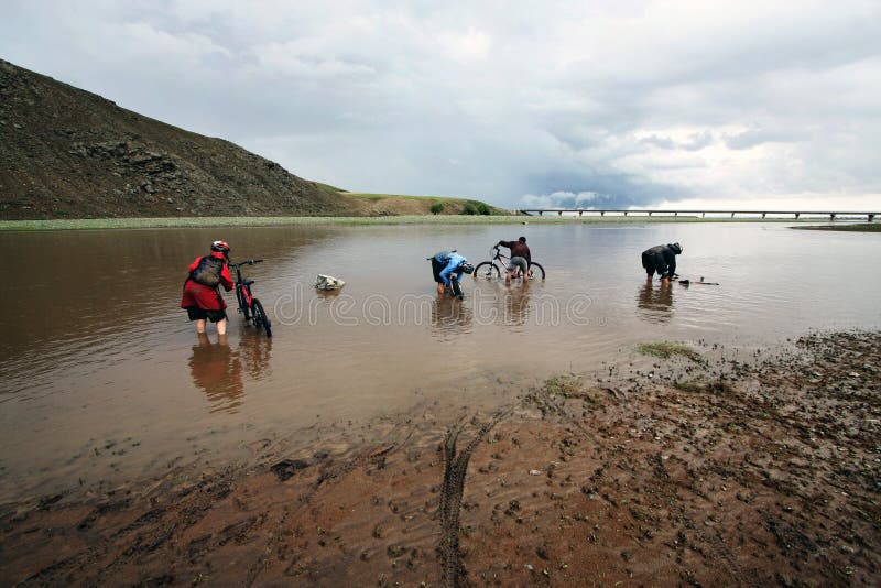 mountain biking adventure