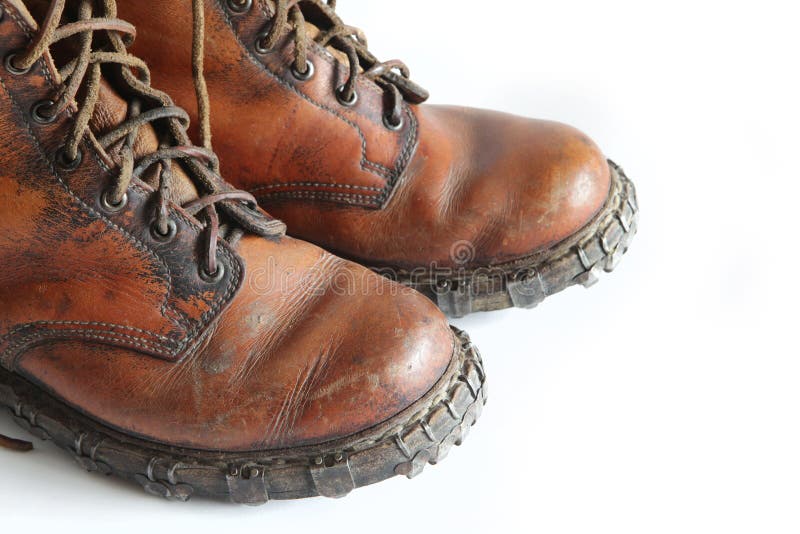 Mountain boots stock photo. Image of terrain, boots - 104548482