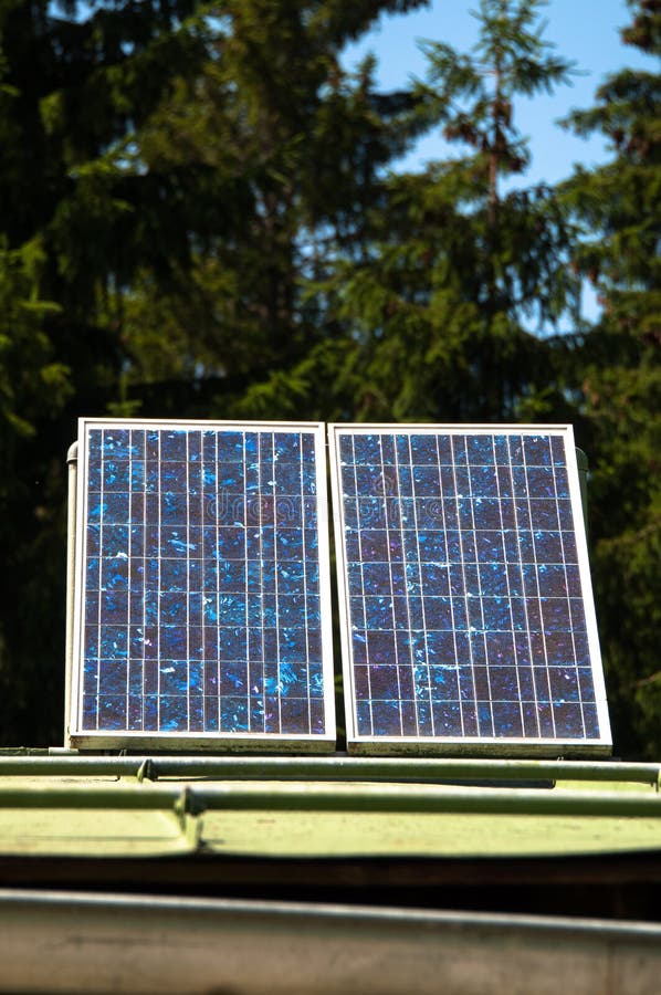 103 Solar Panels Cabin Stock Photos Free & RoyaltyFree Stock Photos