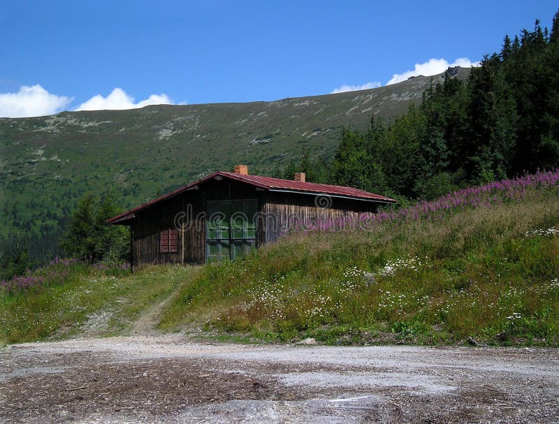 Mountain cottage