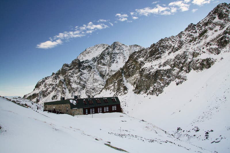 Mountain cottage in High Tatras