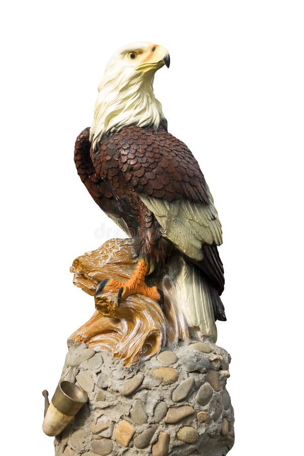 The Mountain Eagle Sculpture Stock Image Image of celebration, mountain 53090263