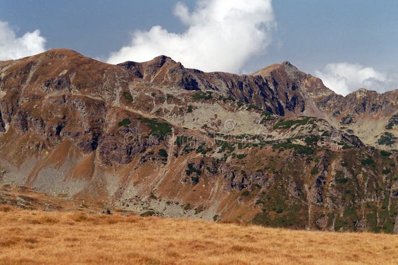 The mountain edge stock image. Image of water, pine, visit 21480309