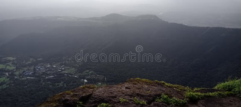 Rock, mountain. royalty free stock images