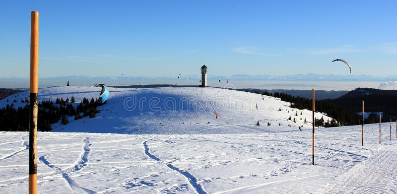 Mountain Feldberg, Black Forest