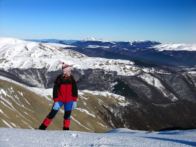 Mountain girl