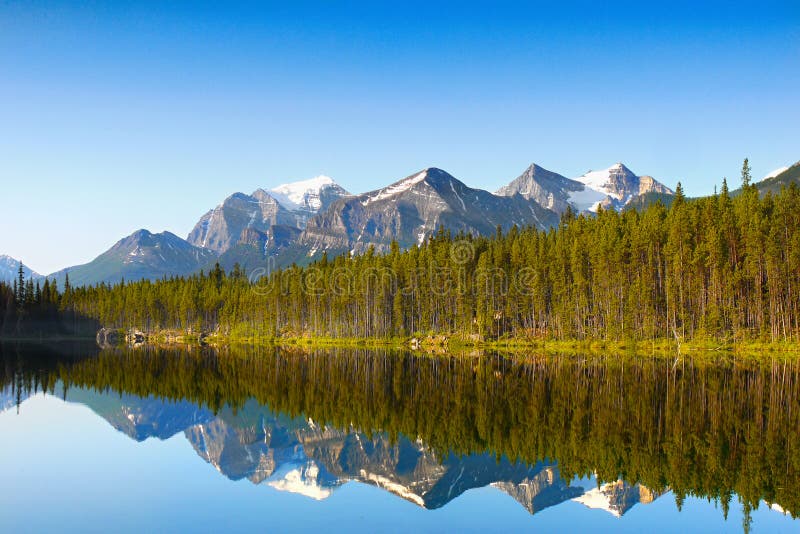 Download Mountain Glacial Lake Reflection Stock Image - Image of mountain, rocky: 77547005