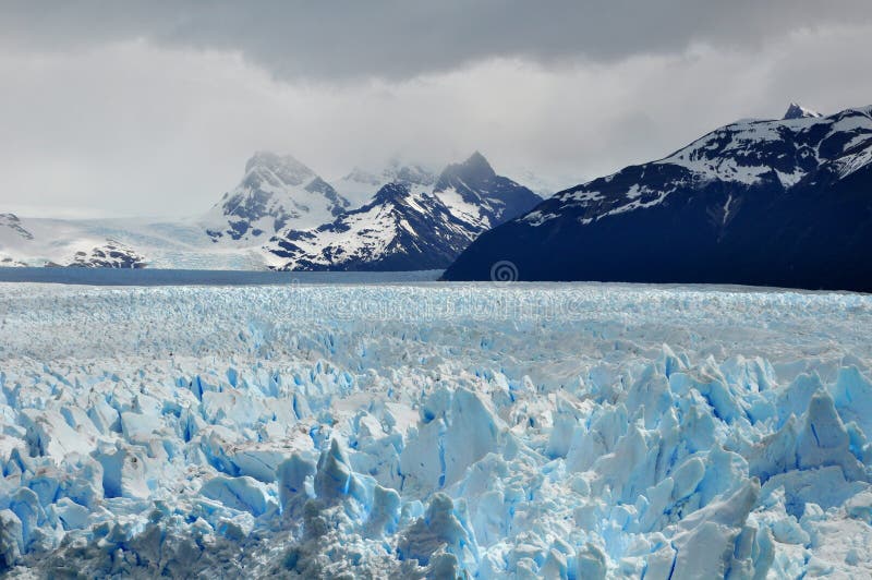 Mountain glacier